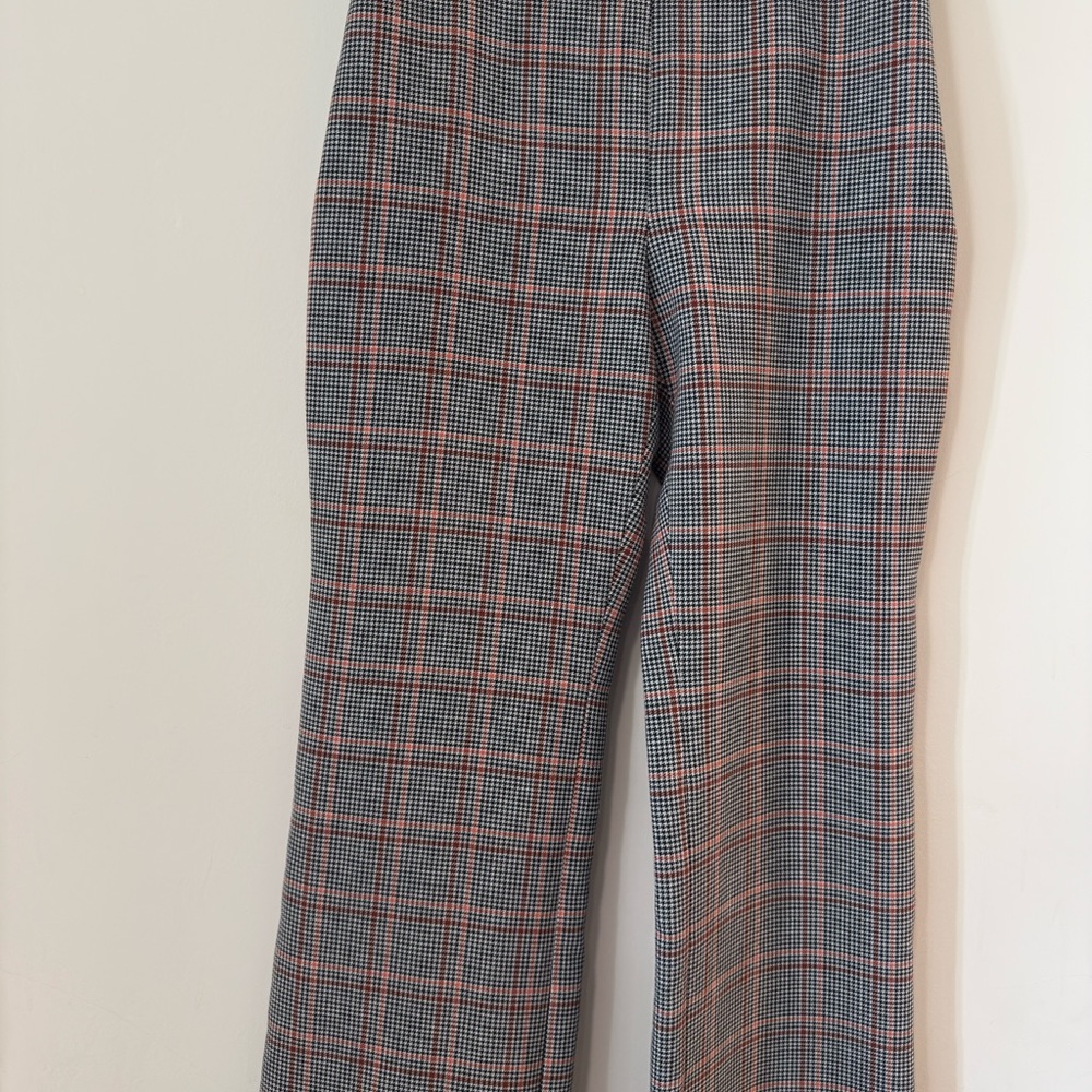 Wilfred Houndstooth Plaid Pants